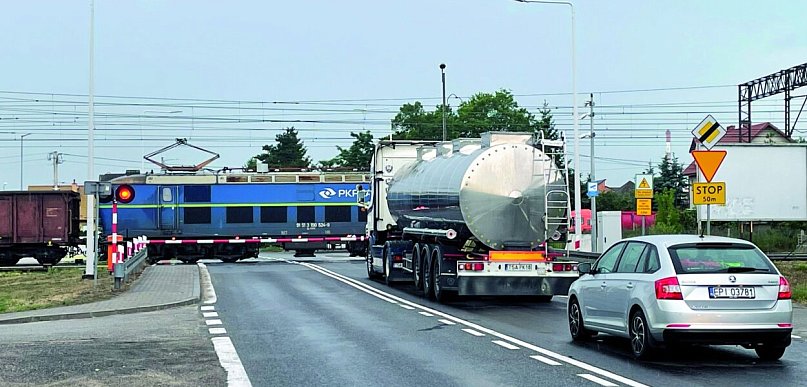 Przejazd na Trześniowskiej paraliżuje ruch [Czytaj w gazecie]
