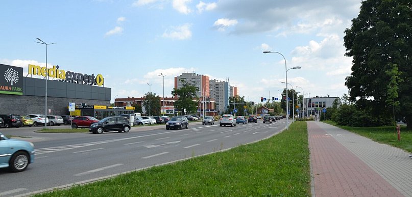 Będą utrudnienia na ważnym skrzyżowaniu w Tarnobrzegu