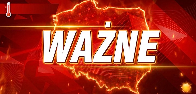 Upał nie odpuszcza. Ostrzeżenie trzeciego stopnia dla Tarnobrzega i dla okolic