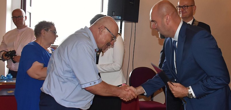 70 lat PGKiM w Sandomierzu. Byli i obecni pracownicy świętowali jubileusz