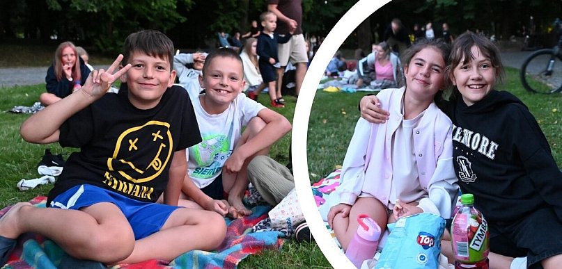 Powrót kina letniego do Tarnobrzega. Pierwszy seans za nami [ZDJĘCIA]