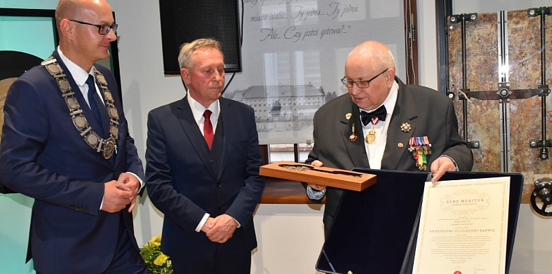 50 lat z piórem. Jubileusz Andrzeja Sarwy [ZDJĘCIA]     - 225899