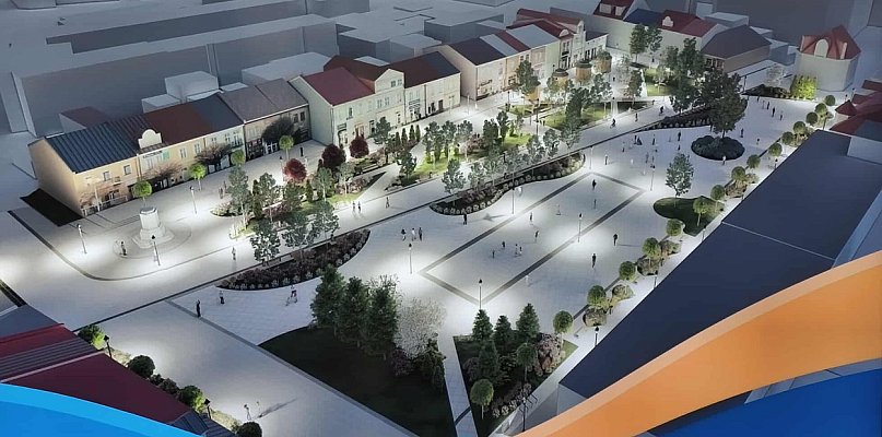 Plac Bartosza Głowackiego zostanie kompletnie przebudowany [WIZUALIZACJA] - 226211