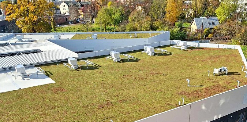 Pasaż Dominikański w Tarnobrzegu w zieleni. Otwarcie w I kwartale przyszłego roku - 226934