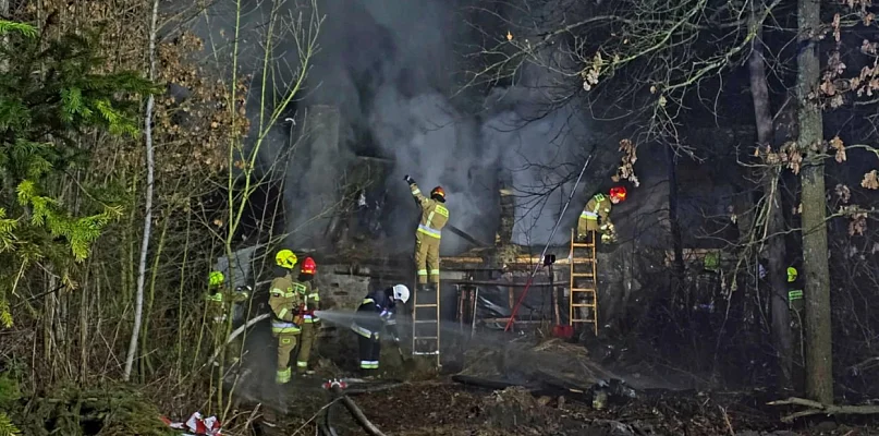 Nocna tragedia pod Osiekiem. Nie żyje 65-letni mężczyzna [ZDJĘCIA] - 228108