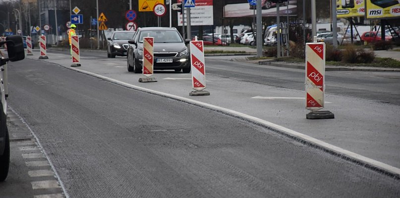 Tarnobrzeg: Remont na newralgicznym skrzyżowaniu w ramach gwarancji - 228555