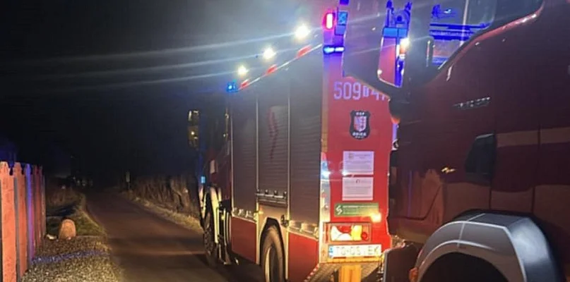Dramat w gm. Osiek. Ciężko poparzony mężczyzna. Na miejsce wezwano śmigłowiec LPR - 228906