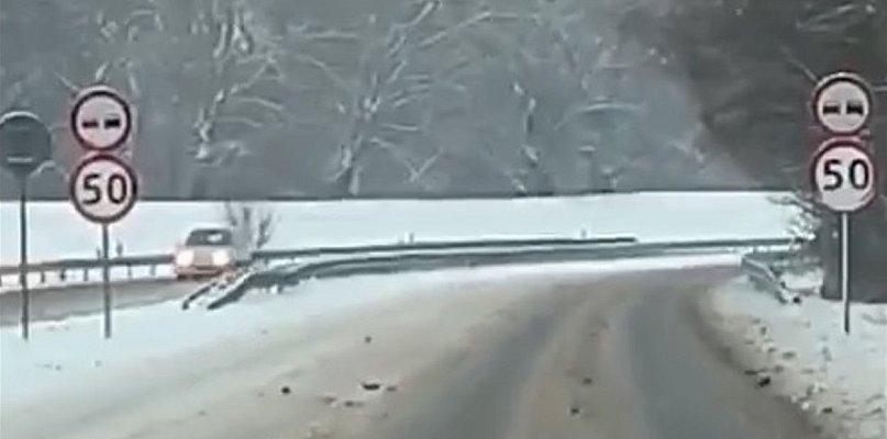 Na Wisłostradzie w Tarnobrzegu pojawiło się ograniczenie prędkości do 50 km/h - 229336