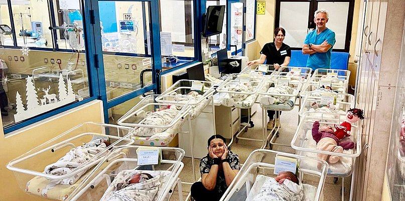 Baby boom w szpitalu w Tarnobrzegu. Świetny wynik w 2025 roku - 229636