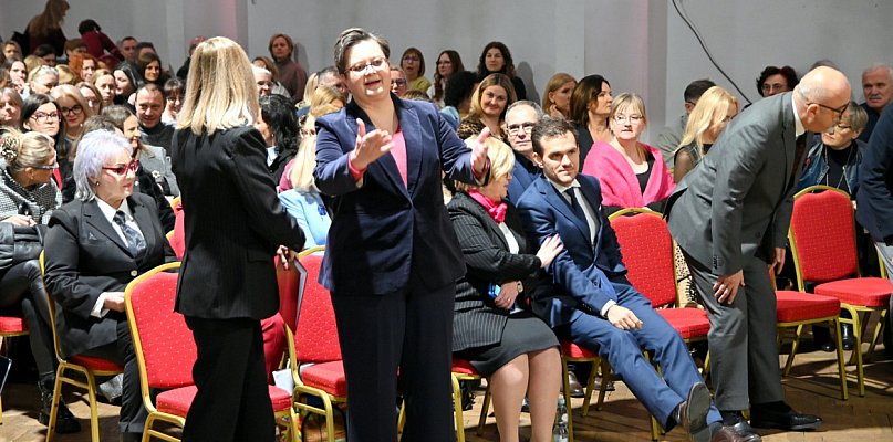 Wiceminister edukacji Katarzyna Lubnauer gościła w Tarnobrzegu - 229726