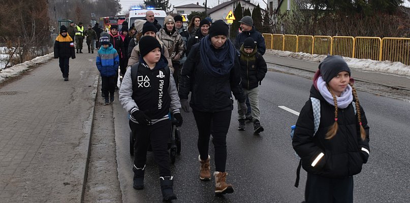 Oddali hołd bohaterom 1863 roku. Pokonali powstańczy szlak [ZDJĘCIA]