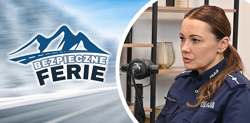 Rutyna i brawura groźniejsze niż lód. Mł. asp. Agnieszka Wilk gościem PODCASTU