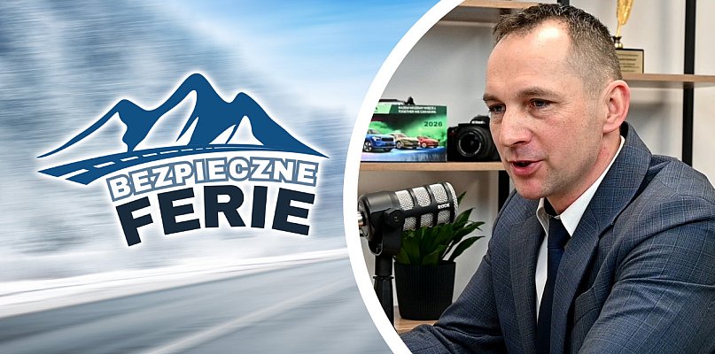 Jak jeździć bezpiecznie zimą? Egzaminator WORD podpowiada [PODCAST]