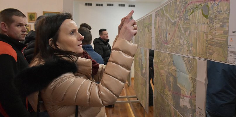 Spotkanie w Koprzywnicy w sprawie budowy drogi krajowej nr 9