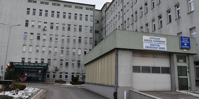 Sandomierski szpital wprowadził nowe zasady dotyczące odwiedzin
