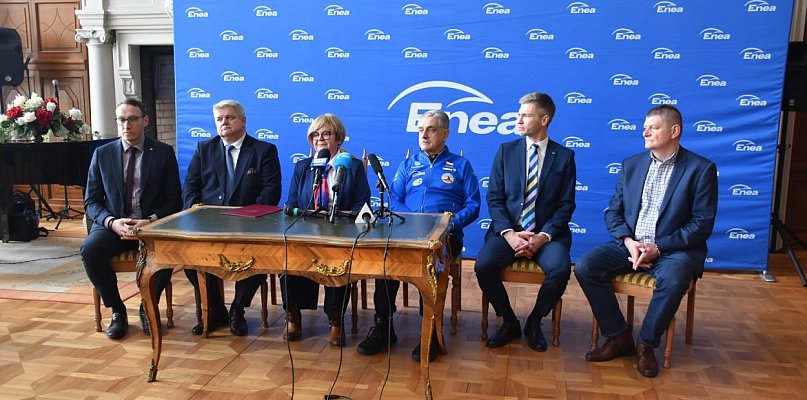 Na konferencji w Tarnobrzegu mówiono o Final Four Ligi Mistrzyń [ZDJĘCIA]