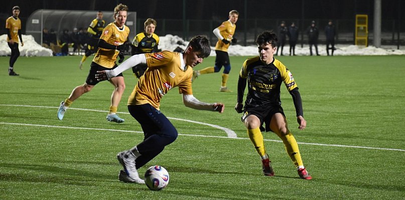 Siarka Tarnobrzeg wygrała ostatni zimowy sparing [ZDJĘCIA]