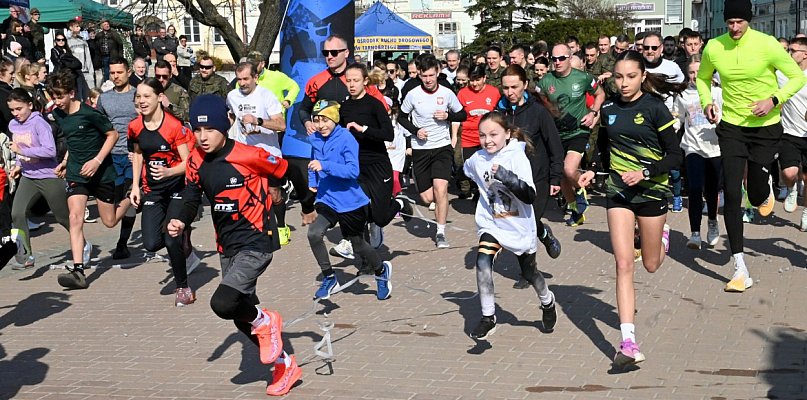 Tarnobrzeg pamiętał o "Żołnierzach Wyklętych". Rekordowa frekwencja na biegu