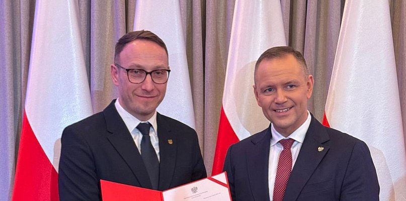 Łukasz Nowak powołany do Prezydenckiej Rady Samorządu Terytorialnego