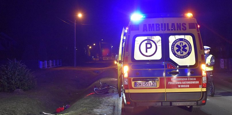 Groźne potrącenie rowerzystki w Jadachach [ZDJĘCIA]