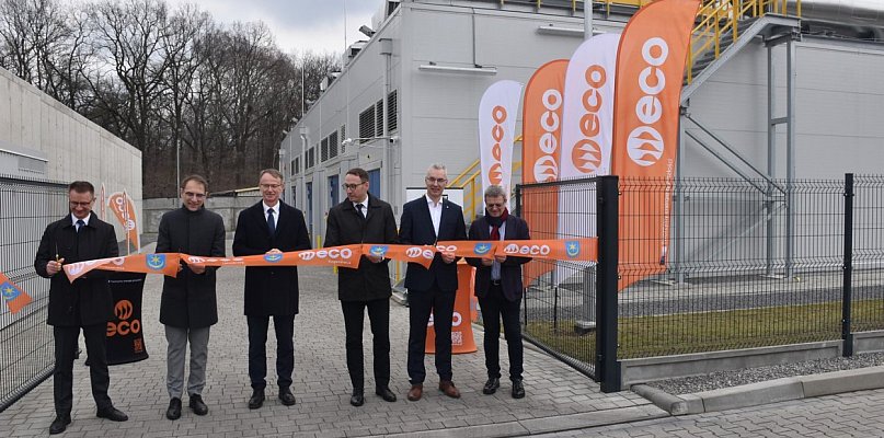 Tarnobrzeg stawia na czystą energię – otwarto drugi układ wysokosprawnej kogenerac