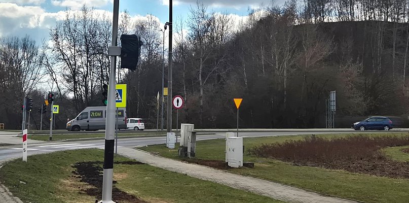 W Sandomierzu stanął fotoradar