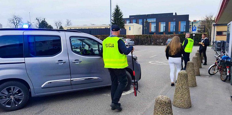 Potrącenie koło Kauflandu w Tarnobrzegu