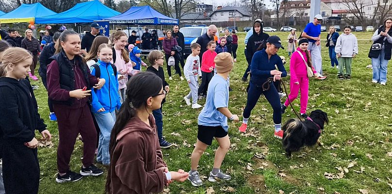 Moc atrakcji na pikniku dla schroniska "U Machowiaków" w Tarnobrzegu [ZDJĘCIA]