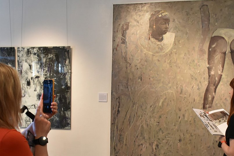 Wystawa prac Ryszarda Gancarza w BWA