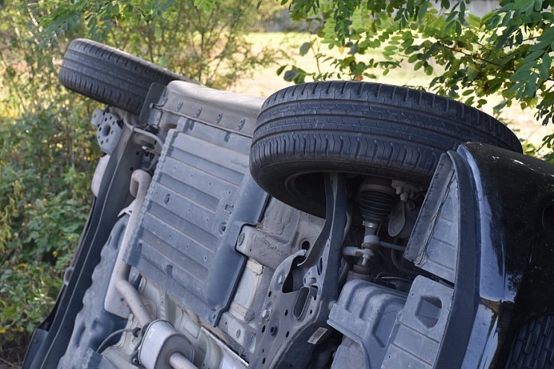 Wypadek w Stalach (29.08.25 r.)