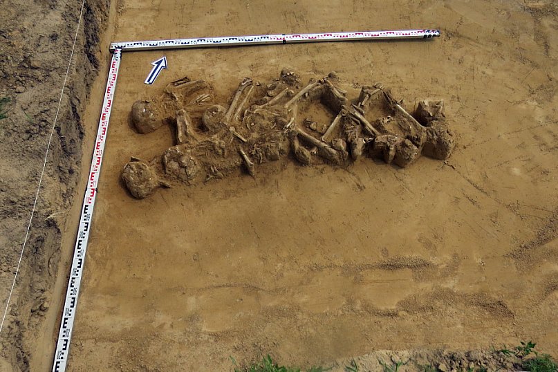 Odkrycia archeologiczne w Słupczy