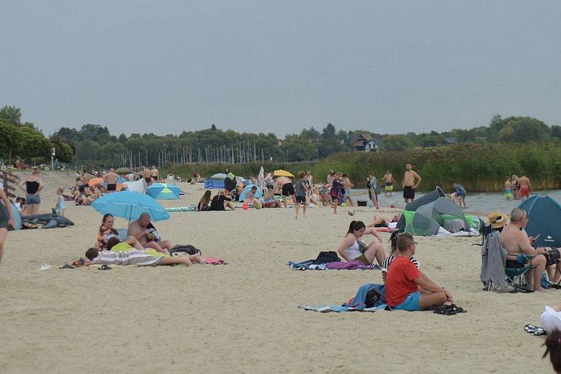 Jezioro Tarnobrzeskie - 29 sierpnia