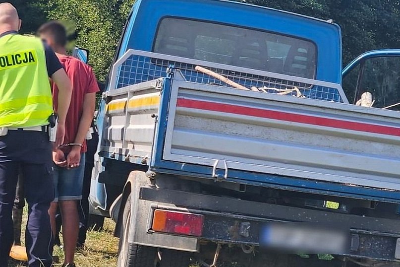 Narkotyki nad zalewem