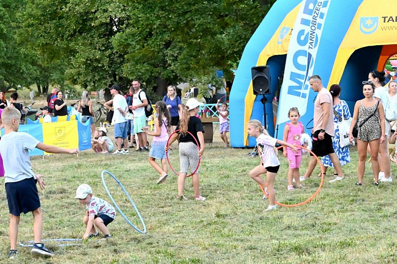 Pożegnanie wakacji 2025 w Tarnobrzegu