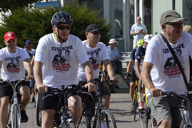 XIII Rajd Solidarności i Wolności w Tarnobrzegu