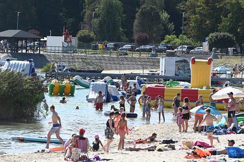 Jezioro Tarnobrzeskie - 30 sierpnia 2025