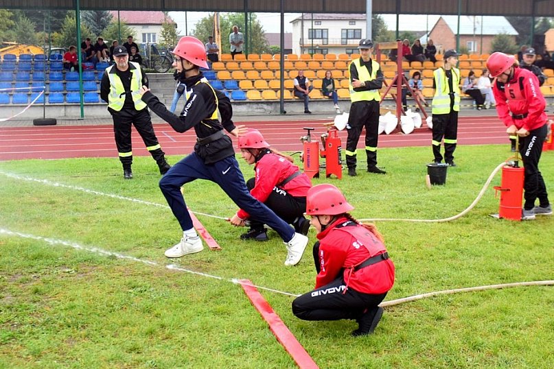 Miejsko-gminne zawody pożarnicze w Baranowie Sandomierskim