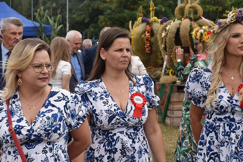 Dożynki powiatowe w Osieku