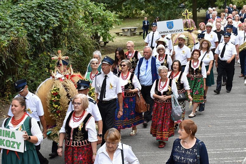 Dożynki powiatowe w Sandomierzu