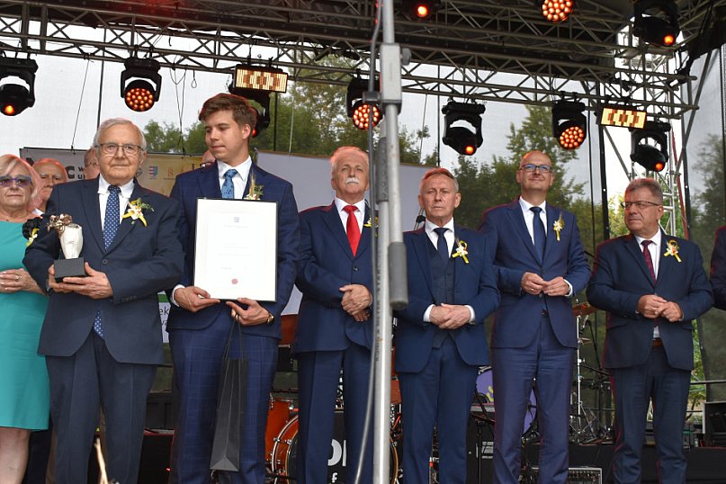 S. Radoń „Zasłużonym dla Powiatu Sandomierskiego”