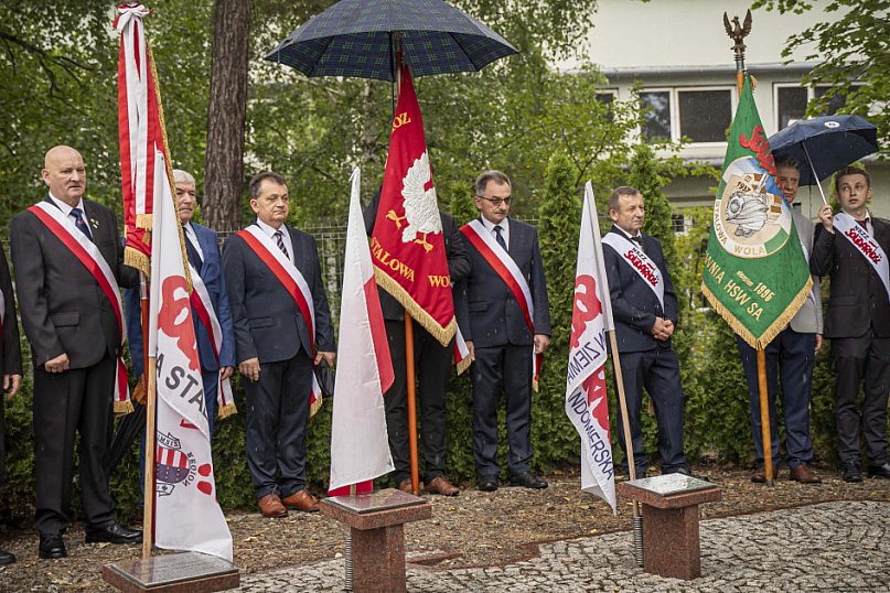 45. rocznica powstania NSZZ „Solidarność” – Stalowa Wola pamięta