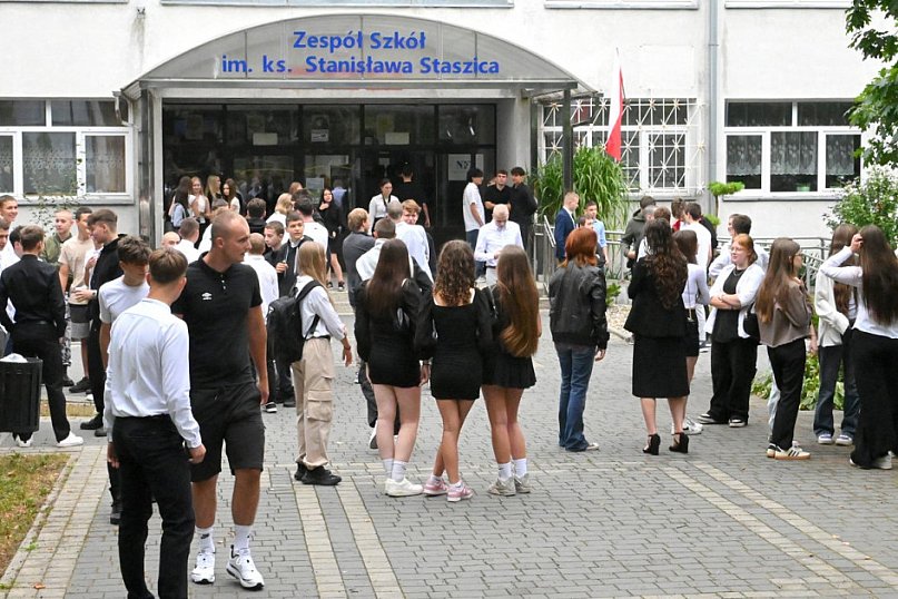 Rozpoczęcie roku szkolnego w tarnobrzeskim Górniku