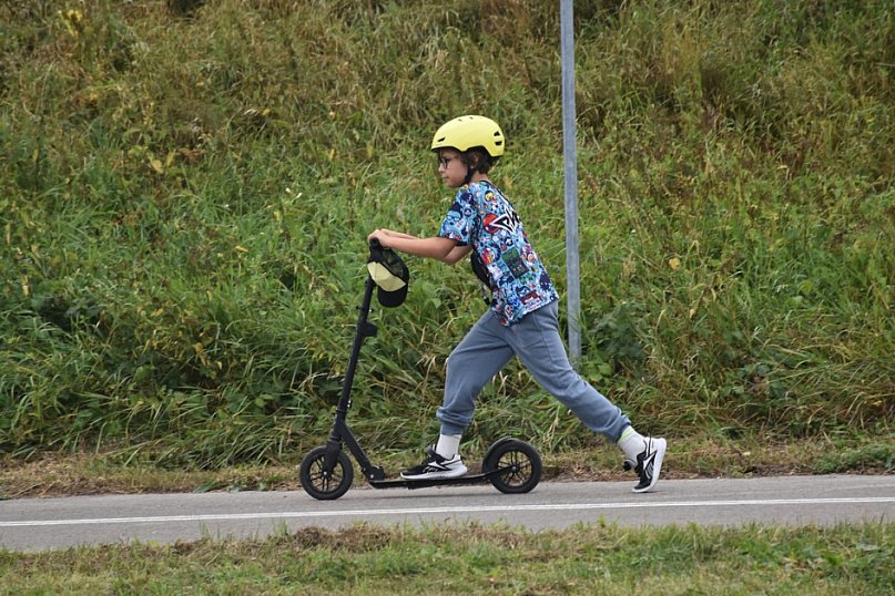 Bezpieczna jazda na hulajnodze w Tarnobrzegu