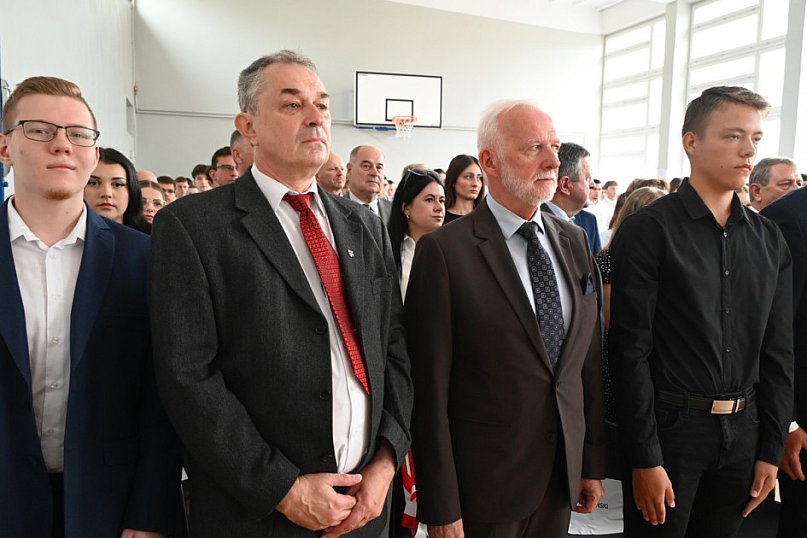 Wojewódzkie rozpoczęcie roku szkolnego w Gorzycach