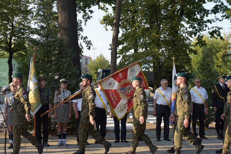 86. rocznica wybuchu II wojny światowej. Tarnobrzeg