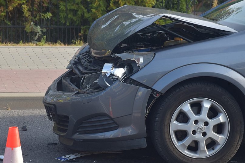 Wypadek w Mokrzyszowie (05.09.25 r.)