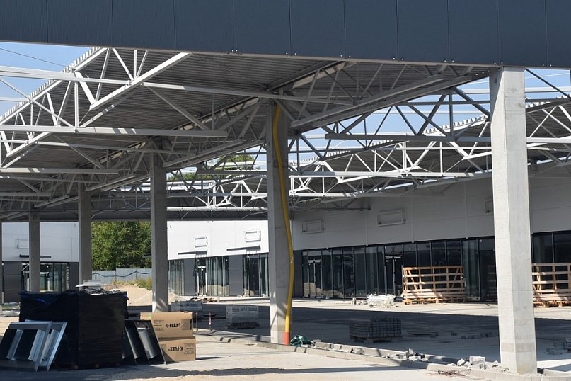 Budowa Pasażu Dominikańskiego – wrzesień 2025 r.