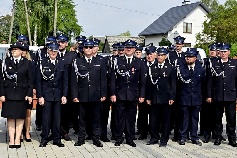 Uroczystości z okazji 100 lat OSP Wydrza