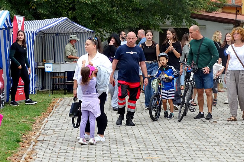 Piknik rodzinny u tarnobrzeskich Dominikanów