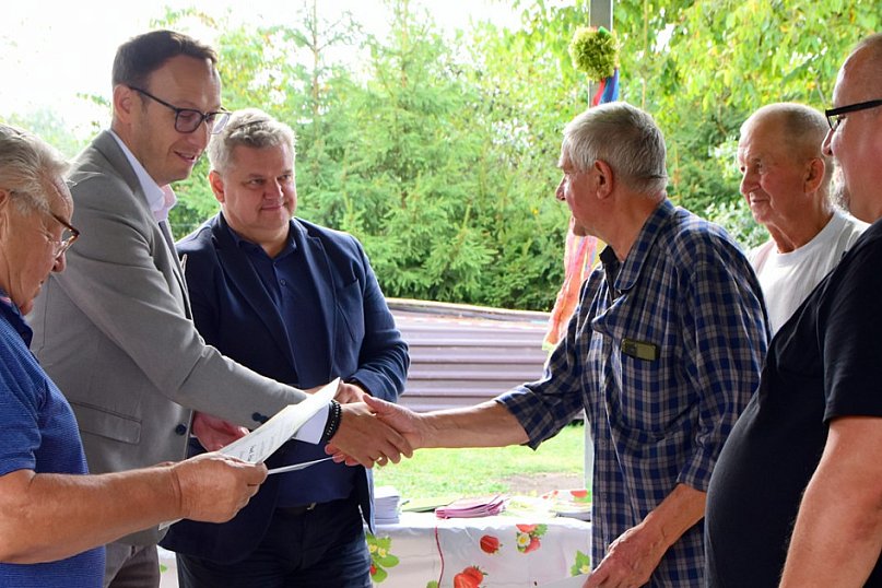 Dzień Działkowca w ROD Związkowiec w Tarnobrzegu